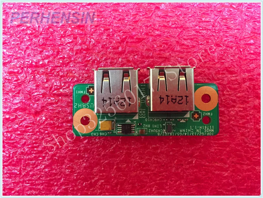 Used Used FOR MSI FOR Gt780dx Gt780dx-406us Laptop USB PORT BOARD MS-17611 MS-1761 11761H
Used Used FOR MSI FOR Gt780dx Gt780dx-406us Laptop USB PORT BOARD MS-17611 MS-1761 11761H