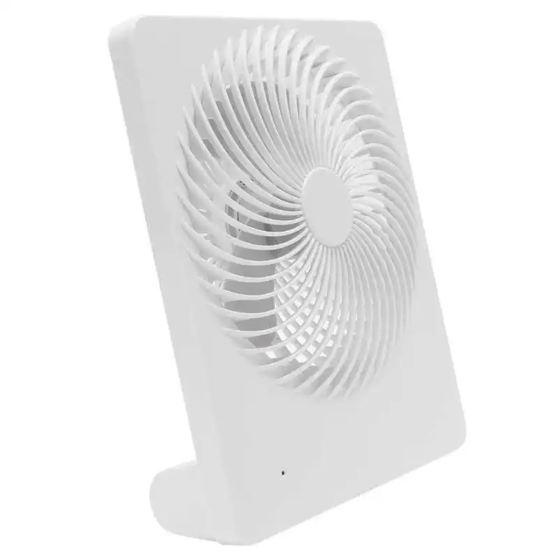 Portable Desktop Fan Mute Desktop USB Charging White Small Fan for Home Office Dormitory Wall Fan
Portable Desktop Fan Mute Desktop USB Charging White Small Fan for Home Office Dormitory Wall Fan