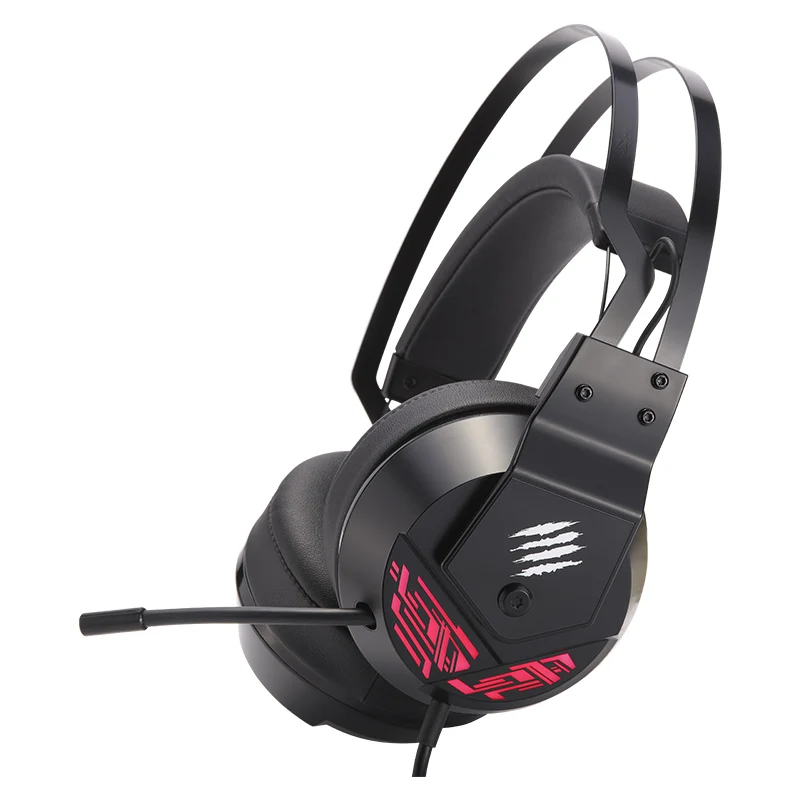 MadCatz FREQ 4 Head-mounted noise reduction headphones 7.1 surround USB interface E-sports game computer listening position
MadCatz FREQ 4 Head-mounted noise reduction headphones 7.1 surround USB interface E-sports game computer listening position