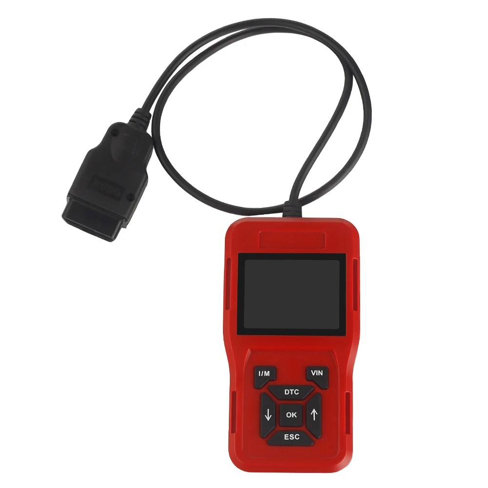 OBDII Scanner Code Reader Car Diagnostic Scanner Engine Fault Code Reader Detector Auto Vehicle Scan Tool 2020 New 
OBDII Scanner Code Reader Car Diagnostic Scanner Engine Fault Code Reader Detector Auto Vehicle Scan Tool 2020 New