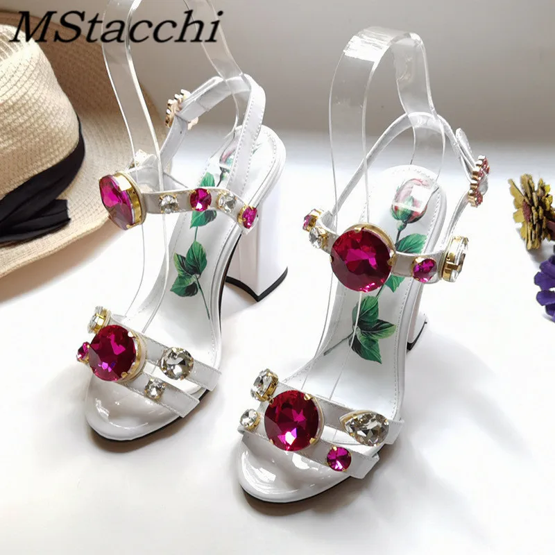 MStacchi Fashion Women's Sandals 2021 Sheepskin Crystal Woman Ankle Buckle High Heels Shoes Ladies Wedding Party Pumps Footwear
MStacchi Fashion Women's Sandals 2021 Sheepskin Crystal Woman Ankle Buckle High Heels Shoes Ladies Wedding Party Pumps Footwear
