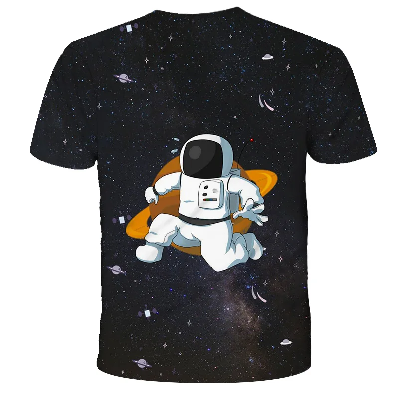 Camiseta 3D de astronauta de la galaxia espacial para nios y nias, Camiseta con estampado de Luna, cielo y Planeta Cosmos2021
Camiseta 3D de astronauta de la galaxia espacial para nios y nias, Camiseta con estampado de Luna, cielo y Planeta Cosmos2021
