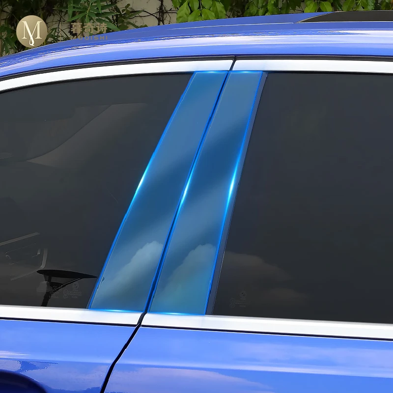 For BMW F30 F31 Series 3 2013-2018 Window Center Pillar Protective Film Anti-scratch Cover Car Protector Exterior Accessories
For BMW F30 F31 Series 3 2013-2018 Window Center Pillar Protective Film Anti-scratch Cover Car Protector Exterior Accessories