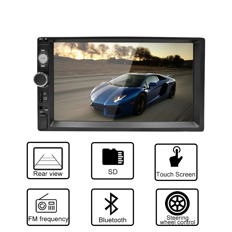 Multimedia Player Car Radio 2 Din Autoradio Stereo Touch Screen Video MP5 Auto Radio Backup Camera Mirror Android 2 din
Multimedia Player Car Radio 2 Din Autoradio Stereo Touch Screen Video MP5 Auto Radio Backup Camera Mirror Android 2 din