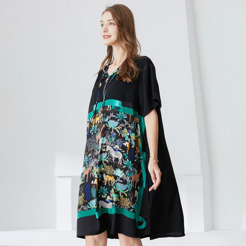 Summer Dress Hooded Plus Size 2021 Woman Fashion Floral Print Patchwork Straight Bohemian Beach Casual Dresses Female 4XL
Summer Dress Hooded Plus Size 2021 Woman Fashion Floral Print Patchwork Straight Bohemian Beach Casual Dresses Female 4XL