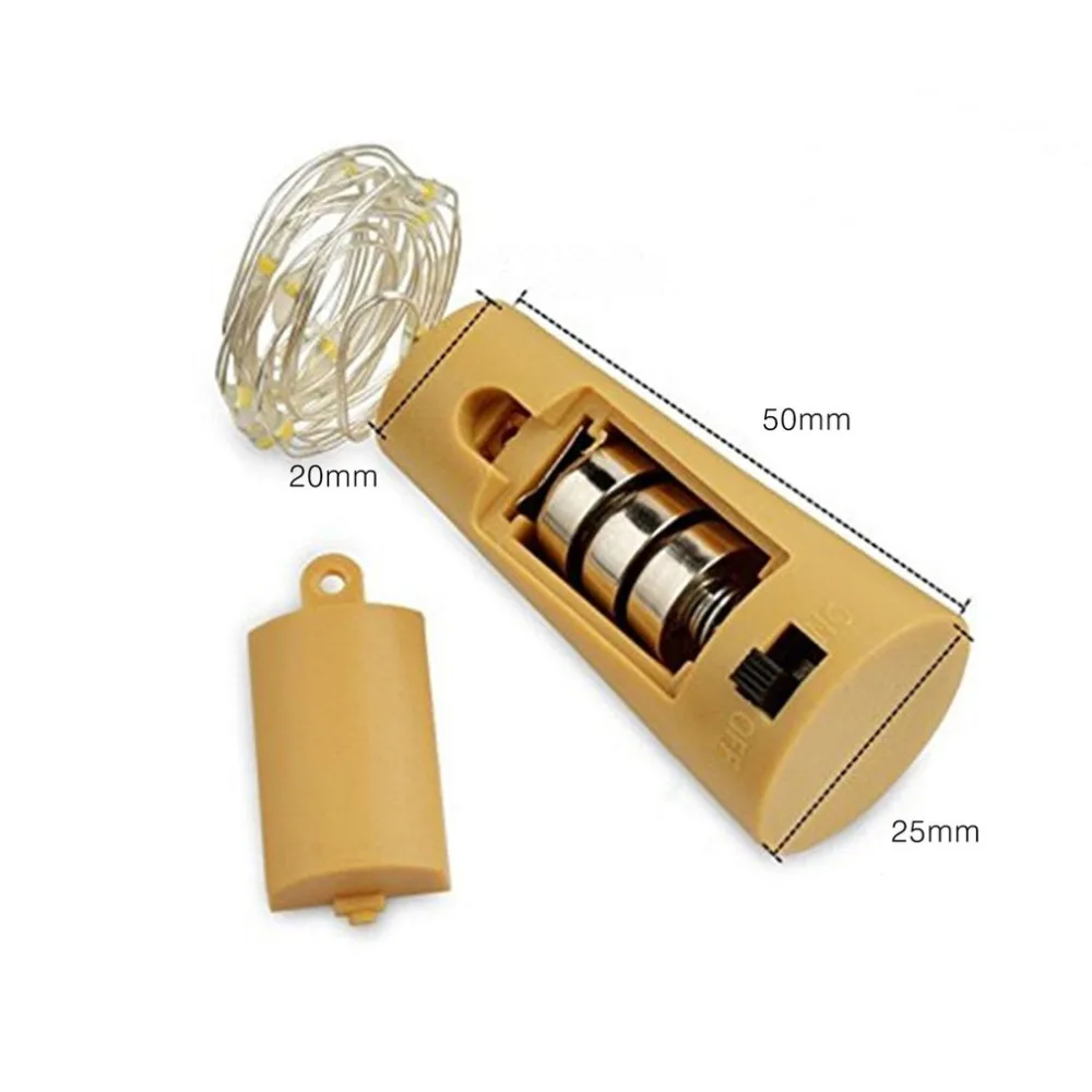 Battery Powered Wine Bottle Stopper Lamp LED String Lights LED Party Xmas Lamp Garden Yard Decorative Lamp
Battery Powered Wine Bottle Stopper Lamp LED String Lights LED Party Xmas Lamp Garden Yard Decorative Lamp