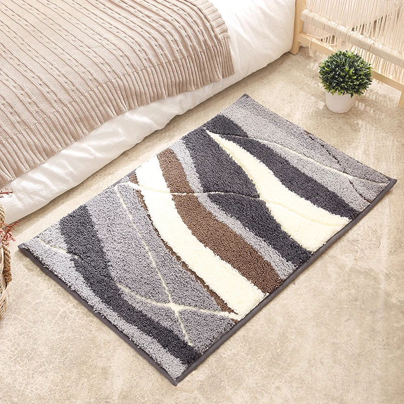 Leaf Plant Jacquard Microfiber Anti-slip Carpet Home Decor For Living Room Kitchen Bathroom Bedroom High Velvet Door Mat
Leaf Plant Jacquard Microfiber Anti-slip Carpet Home Decor For Living Room Kitchen Bathroom Bedroom High Velvet Door Mat