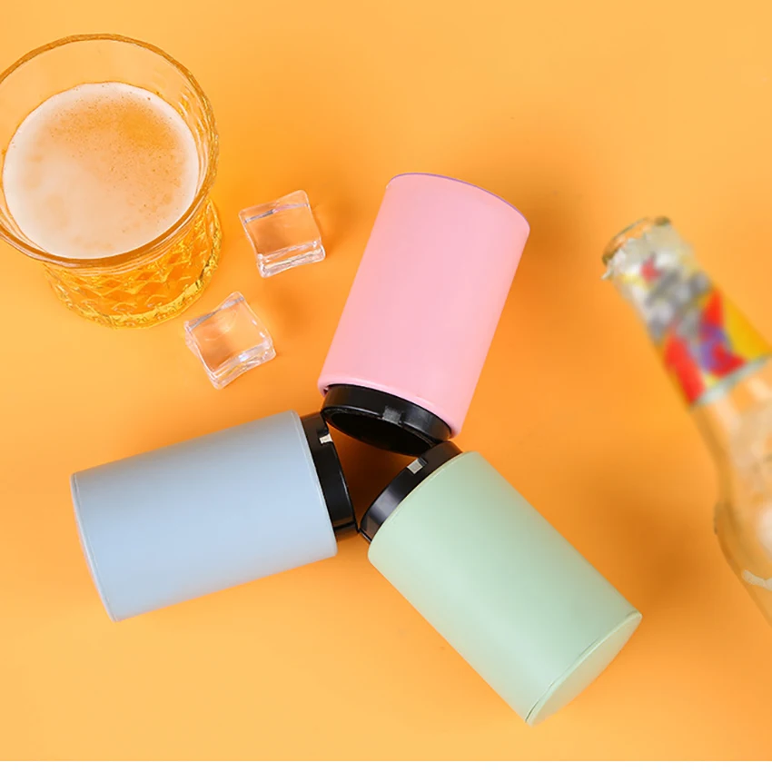 Automatic Magnetic Beer Bottle Opener, Push Down and Pop Off Cap Opener, Magnetic Cap Catcher, Beer Soda Glass Bottle Opener
Automatic Magnetic Beer Bottle Opener, Push Down and Pop Off Cap Opener, Magnetic Cap Catcher, Beer Soda Glass Bottle Opener