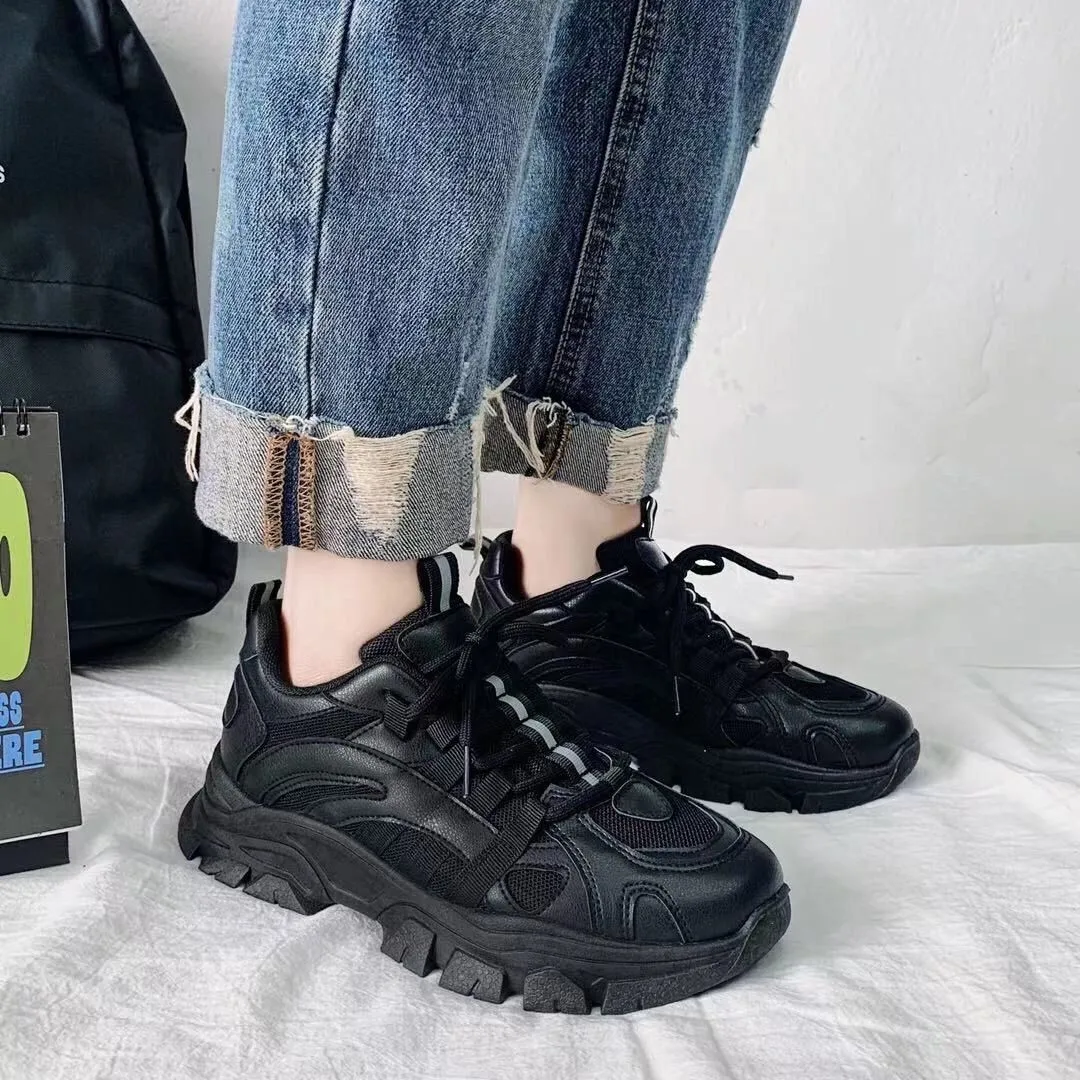 Women's Sports Shoes 2021 Spring New Women Platform Designer Mesh Breathable Shoes Ladies Outdoor Non-Slip Vulcanized Footwear
Women's Sports Shoes 2021 Spring New Women Platform Designer Mesh Breathable Shoes Ladies Outdoor Non-Slip Vulcanized Footwear