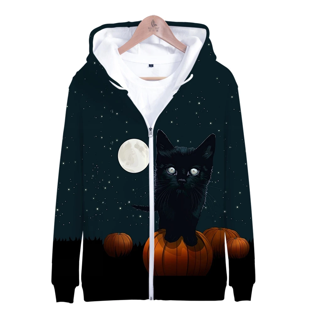Halloween 3D Printed Zipper Hoodies Women/Men Casual Hooded Sweatshirt Hot Sale 2019 Trendy Streetwear Clothes
Halloween 3D Printed Zipper Hoodies Women/Men Casual Hooded Sweatshirt Hot Sale 2019 Trendy Streetwear Clothes