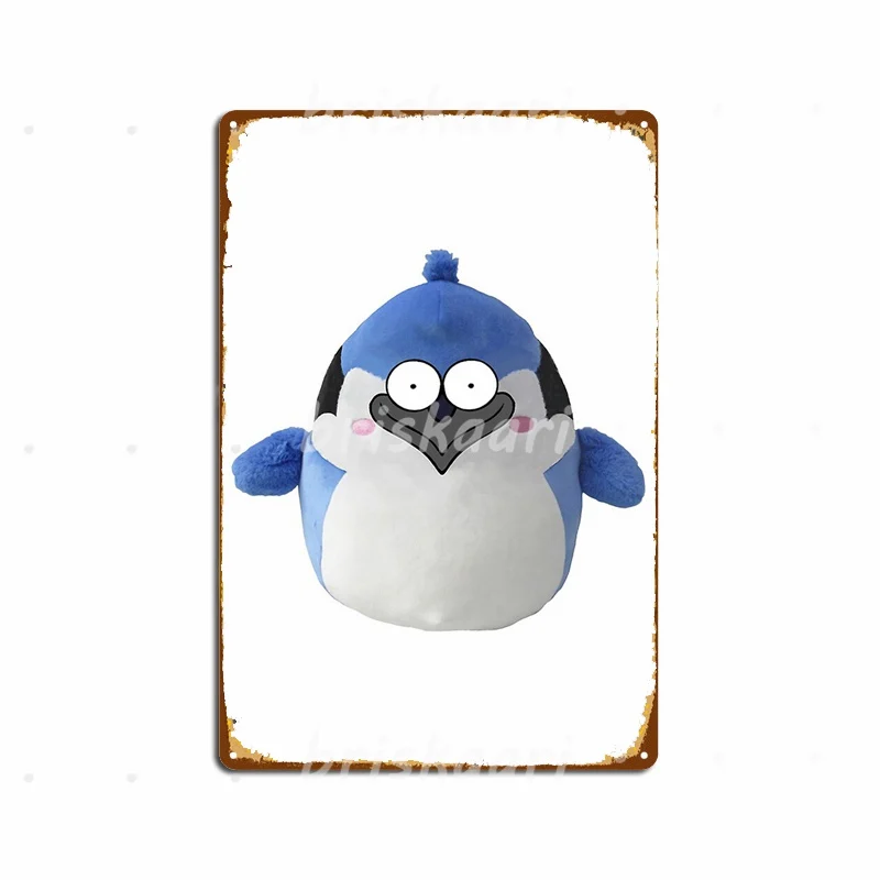 Обычные металлические плакаты Mordecai Mallow, Постер для кинотеатра, гостиной, создания металлических плакатов 
Обычные металлические плакаты Mordecai Mallow, Постер для кинотеатра, гостиной, создания металлических плакатов