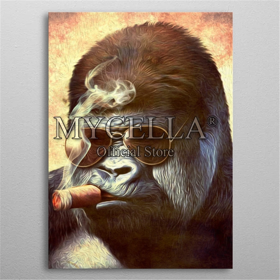 5D DIY Diamond Painting Gorilla Through the Mist Cross Stitch Needlework Full Round Mosaic Diamond Embroidery Crafts Home Decor
5D DIY Diamond Painting Gorilla Through the Mist Cross Stitch Needlework Full Round Mosaic Diamond Embroidery Crafts Home Decor