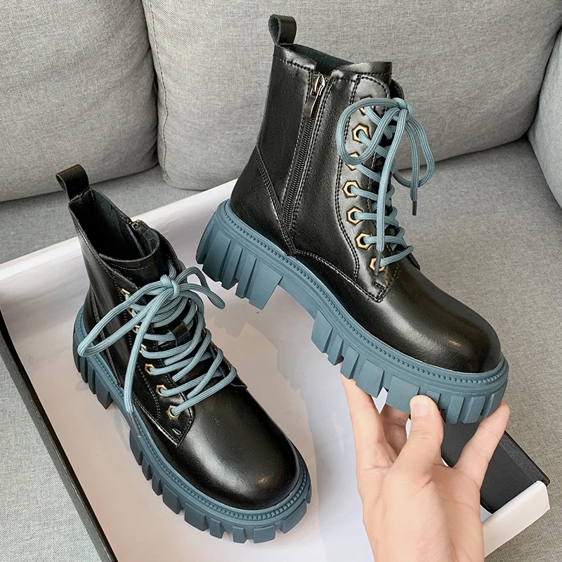 2021 New Ladies Martin Boots High Quality Leather Chelsea Boots Fashion Trend Retro Boots High Top Non-slip Ladies Ankle Boots
2021 New Ladies Martin Boots High Quality Leather Chelsea Boots Fashion Trend Retro Boots High Top Non-slip Ladies Ankle Boots