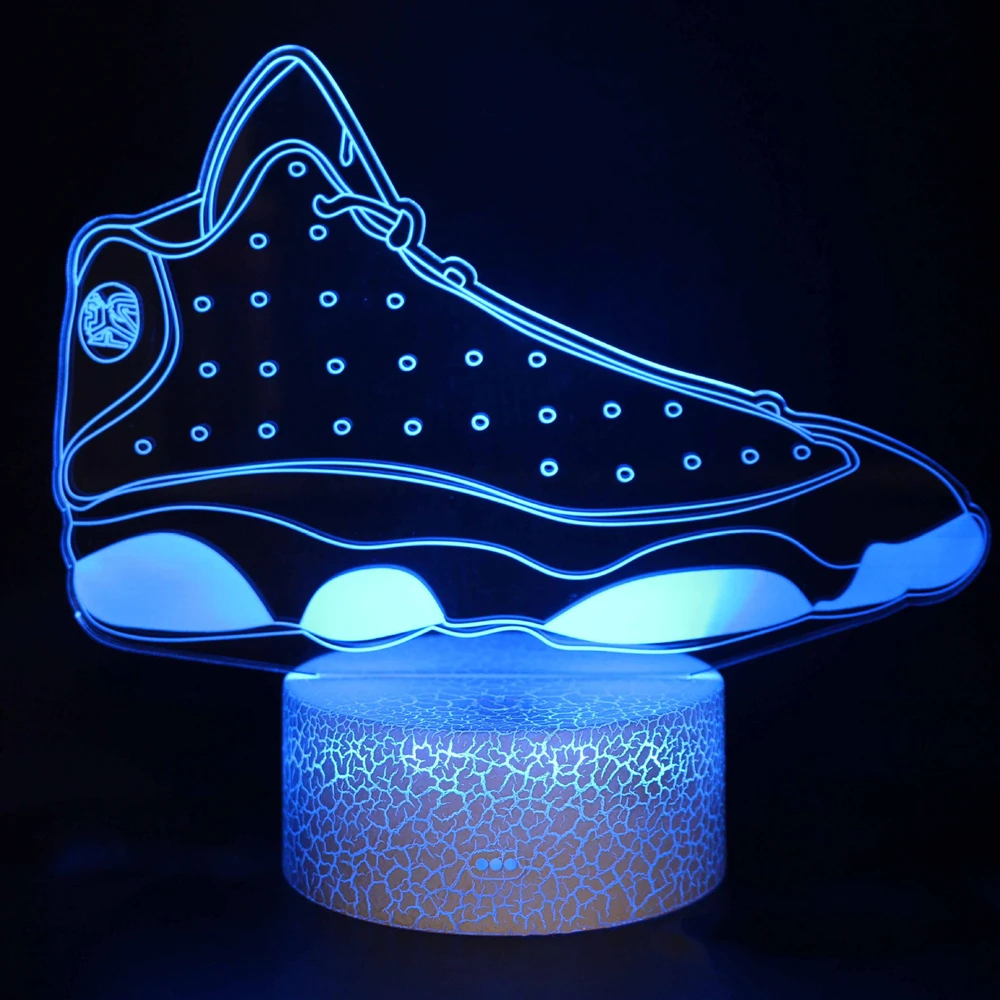 Shoe Series Led Night Light Bedside Lamp Home Decoration Room Boy Bedroom Bedside Table Decor
Shoe Series Led Night Light Bedside Lamp Home Decoration Room Boy Bedroom Bedside Table Decor