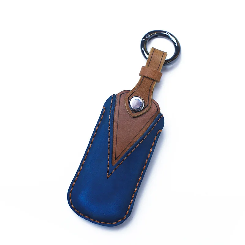 Genuine Leather Car Key Shell Case Cover For Mazda-3 Alexa CX-4/5/7 RX8 2019 Car Accessories leather car key Protector Cover bag
Genuine Leather Car Key Shell Case Cover For Mazda-3 Alexa CX-4/5/7 RX8 2019 Car Accessories leather car key Protector Cover bag