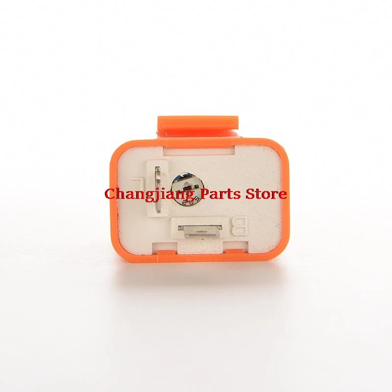 1PC 2 Pins 50C/m-200C/m 12V Flash Speed Adjustable Motorcycle Turn Light Signal Indicator Resistor Motor LED Flasher Relay Fix 
1PC 2 Pins 50C/m-200C/m 12V Flash Speed Adjustable Motorcycle Turn Light Signal Indicator Resistor Motor LED Flasher Relay Fix