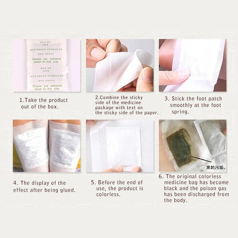 10pcs Tradition Chinese Medicine Detox Foot Patch Bamboo Vineger Wormwood Nourish & Improve Sleep Quality Slimming Foot Care Pad
10pcs Tradition Chinese Medicine Detox Foot Patch Bamboo Vineger Wormwood Nourish & Improve Sleep Quality Slimming Foot Care Pad