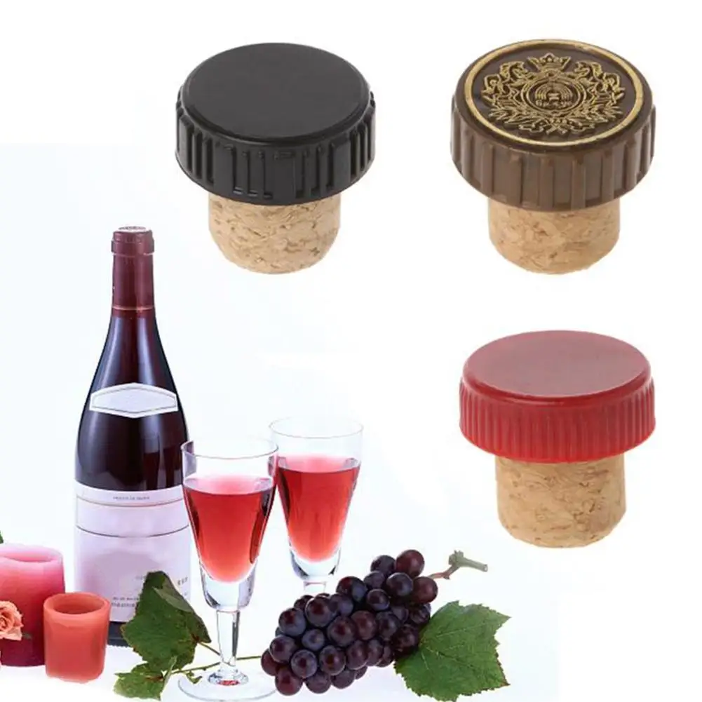 1 шт. пробка для красного вина T-образная пробка простая в использовании пробка для вина изготовленная на заказ искусственная пробка нелегко... 
1 шт. пробка для красного вина T-образная пробка простая в использовании пробка для вина изготовленная на заказ искусственная пробка нелегко...
