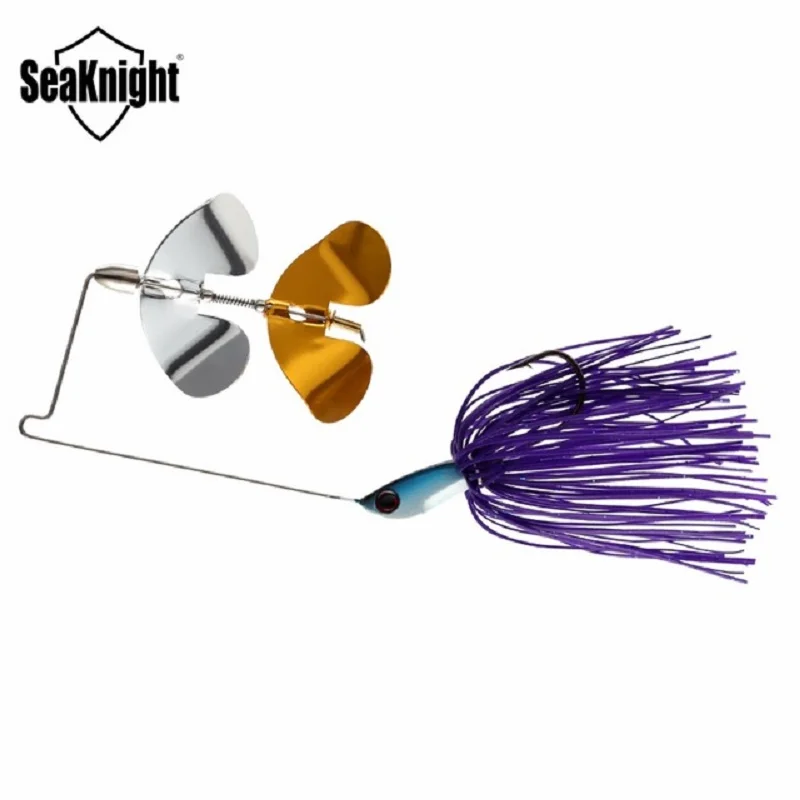 SeaKnight SK103 SK104 Спиннербейт 10g 14g Базз приманки 1 ПК жесткая рыболовная приманка