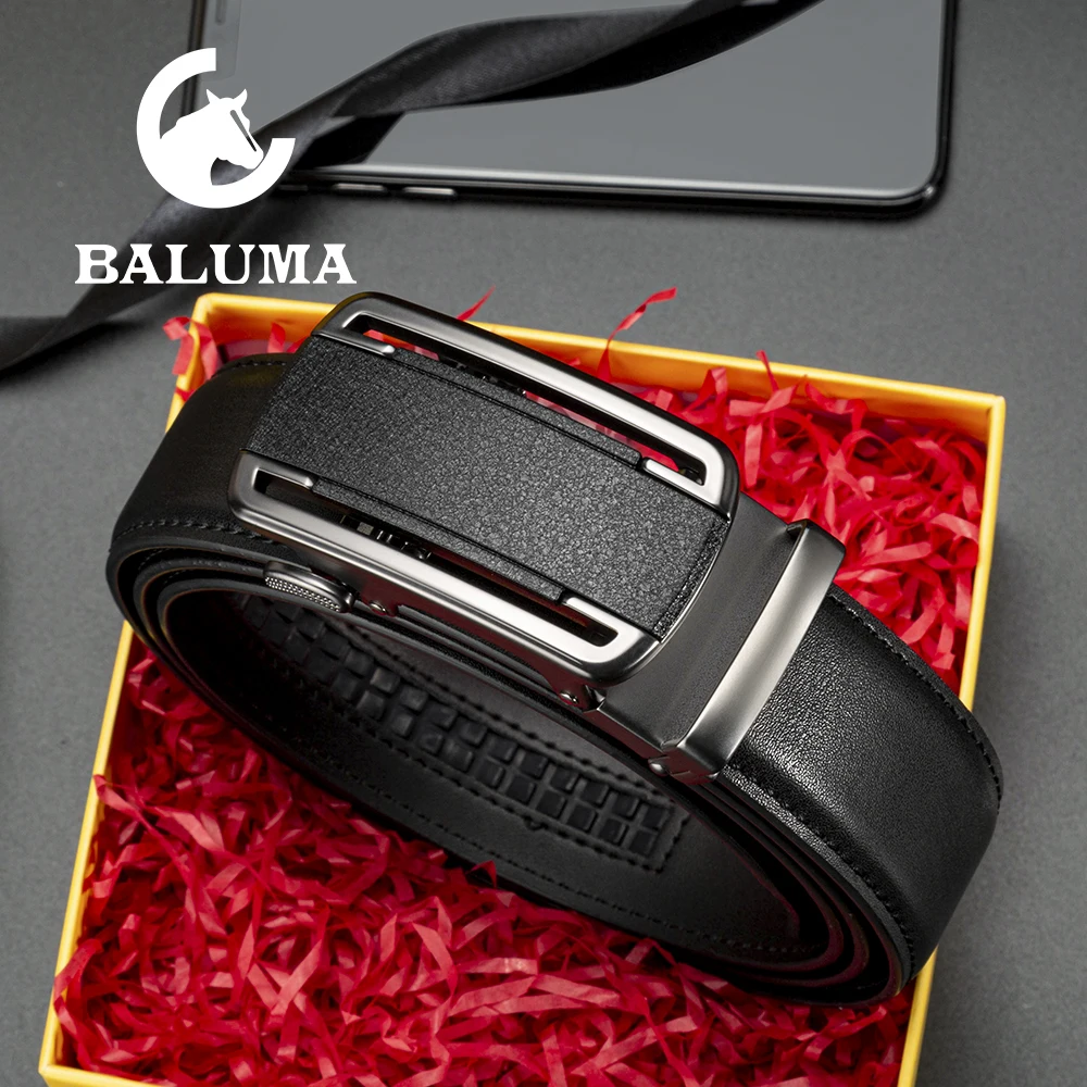 Real Leather Luxury Brand Ratchet Belt Men Classic Business Dress Belt Adjustable Automatic Buckle Trim to Fit 1 3/8" in
Real Leather Luxury Brand Ratchet Belt Men Classic Business Dress Belt Adjustable Automatic Buckle Trim to Fit 1 3/8" in