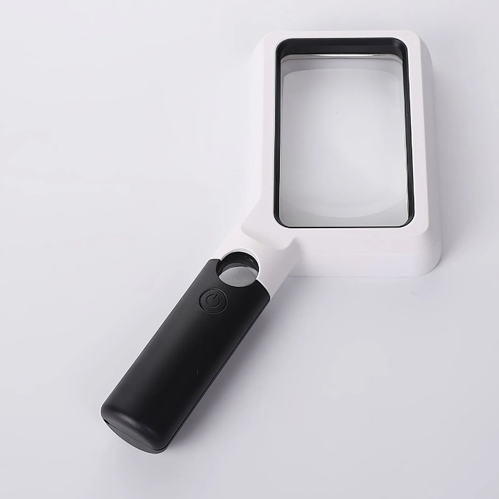 Handheld COB Light Magnifying Glass Portable High-Definition Acrylic 2X Magnifier Handheld Magnifying Glass For Old Man Reading
Handheld COB Light Magnifying Glass Portable High-Definition Acrylic 2X Magnifier Handheld Magnifying Glass For Old Man Reading