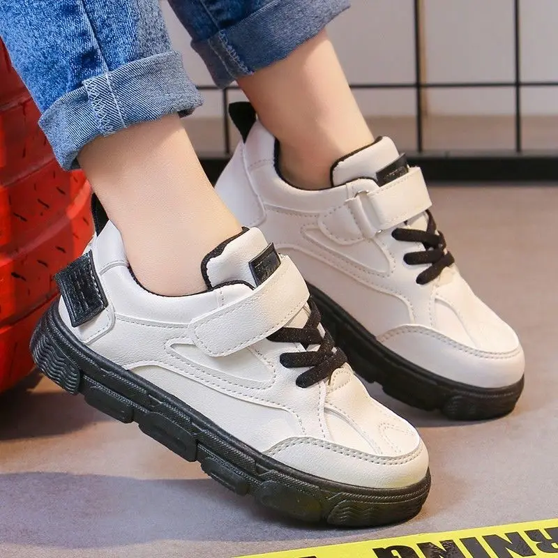 Sport Kids Sneakers Boys Casual Shoes For Children Sneakers Girls Shoes Leather Anti-slippery Fashion tenis infantil menino Mesh
Sport Kids Sneakers Boys Casual Shoes For Children Sneakers Girls Shoes Leather Anti-slippery Fashion tenis infantil menino Mesh