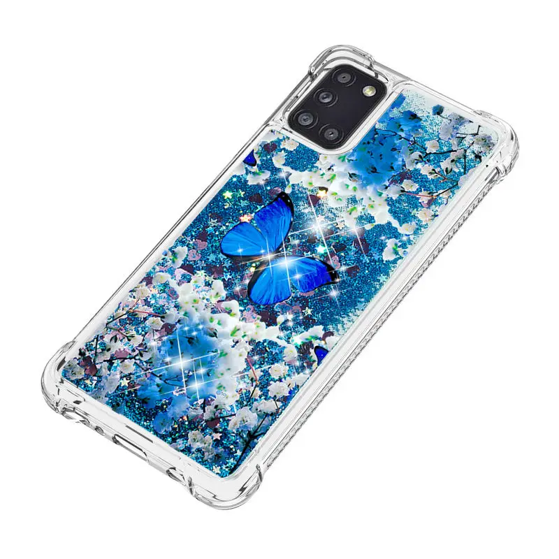 Case For Samsung A31 Fashion Glitter Quicksand TPU Back Cover For Samsung A31 SM-A315 Airbag Frame Anti-fall Phone Case 6.4 inch
Case For Samsung A31 Fashion Glitter Quicksand TPU Back Cover For Samsung A31 SM-A315 Airbag Frame Anti-fall Phone Case 6.4 inch