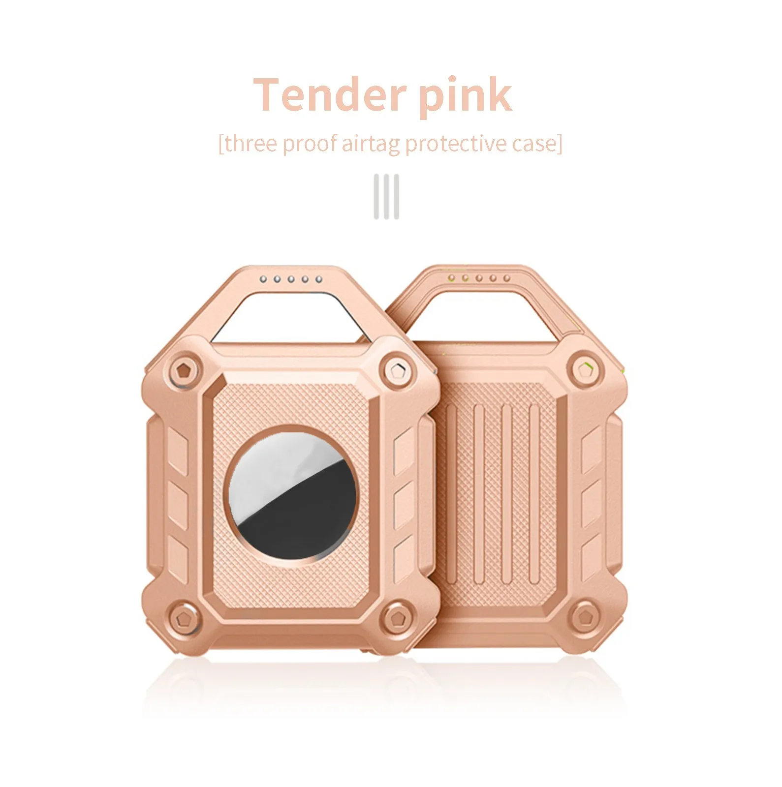 New For AirTag Full-Body Shockproof Rugged Soft Silicone Protective Case Cover Anti-loss Apple Air tags Case Cover#p3
New For AirTag Full-Body Shockproof Rugged Soft Silicone Protective Case Cover Anti-loss Apple Air tags Case Cover#p3