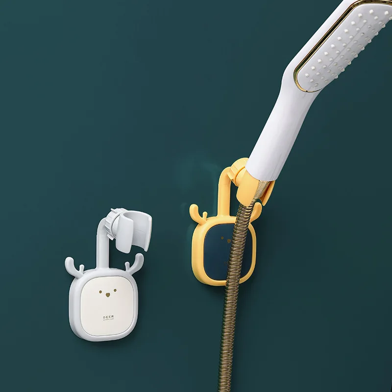 Cute Shower Head Holder Reusable Durable Suction Cup Shower Bracket Mount Bathroom Wall Rack Stand Bathroom Supplies Accessories
Cute Shower Head Holder Reusable Durable Suction Cup Shower Bracket Mount Bathroom Wall Rack Stand Bathroom Supplies Accessories