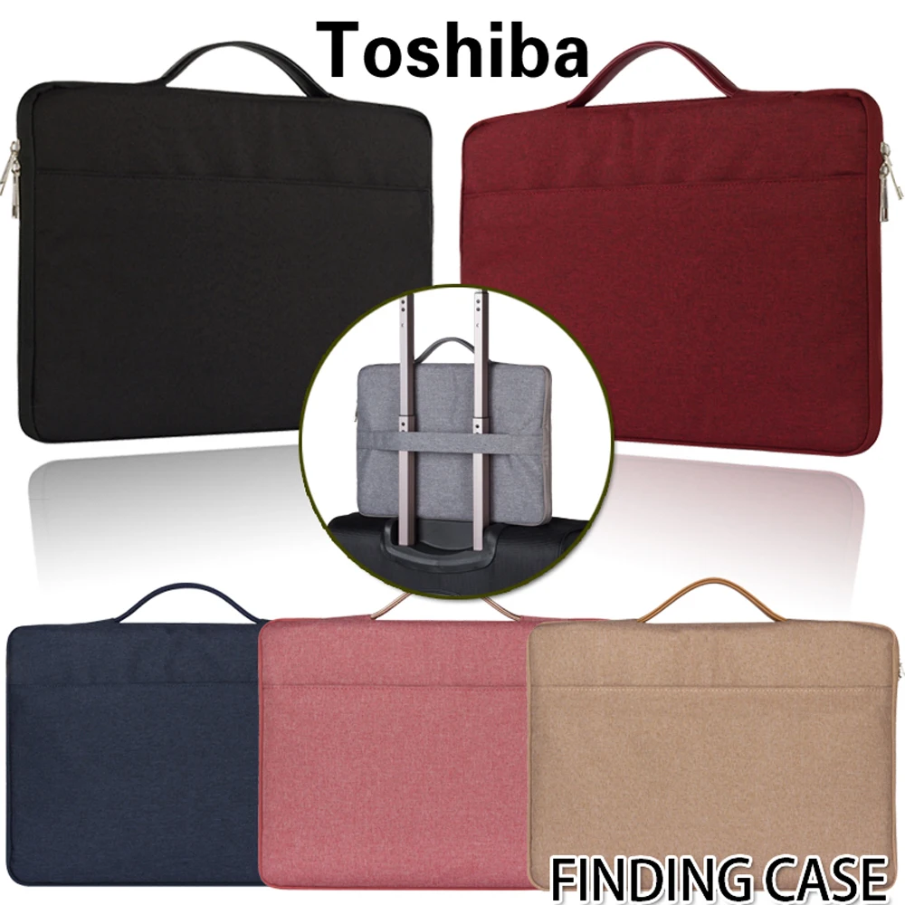 Laptop Bag Sleeve for Toshiba Tecra A50/Tecra Z40 Laptop Handbag Notebook Carrying Case Shockproof Side Zipper Sleeve Case Bag
Laptop Bag Sleeve for Toshiba Tecra A50/Tecra Z40 Laptop Handbag Notebook Carrying Case Shockproof Side Zipper Sleeve Case Bag