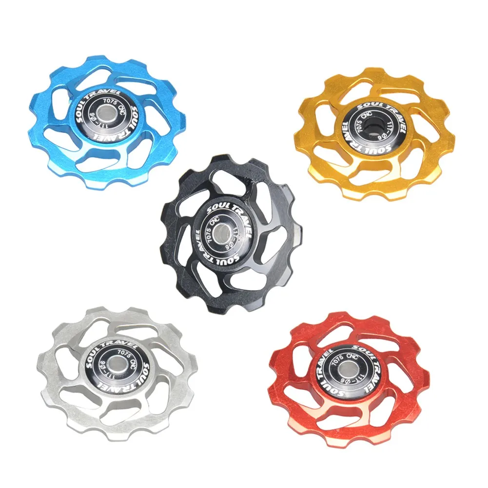 11T Ceramic Bearing Jockey Wheel Pulley Bicycle Road Bike Rear Derailleur 4/5/6mm Spindle Shaft Roller Bike Guide Roller Idler
11T Ceramic Bearing Jockey Wheel Pulley Bicycle Road Bike Rear Derailleur 4/5/6mm Spindle Shaft Roller Bike Guide Roller Idler