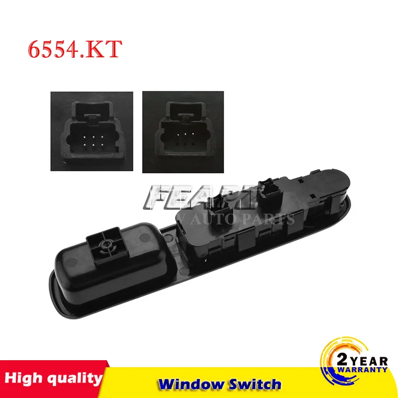 Window Switch Electric Folding 6554.KT For Peugeot 307 CC 2003-2008 307 SW 2002-2014
Window Switch Electric Folding 6554.KT For Peugeot 307 CC 2003-2008 307 SW 2002-2014