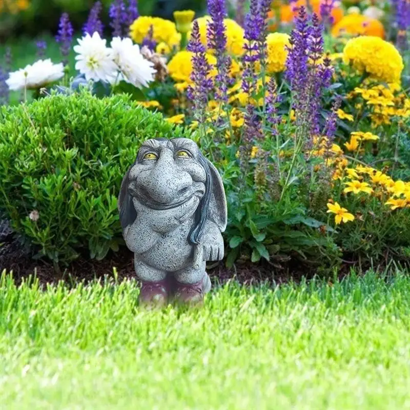 Garden Gnome Statues Outdoor Decor Dwarf Ornaments Resin Garden Decor Garden Ornaments Handicraft Flower Pot Accessories
Garden Gnome Statues Outdoor Decor Dwarf Ornaments Resin Garden Decor Garden Ornaments Handicraft Flower Pot Accessories