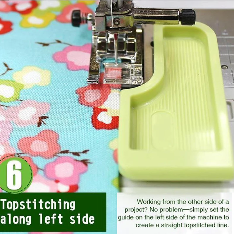 Sewing Seam Guide Positioning Plate Multi-functional Interlock Measure Keeper Template Sewing Machine Accessories
Sewing Seam Guide Positioning Plate Multi-functional Interlock Measure Keeper Template Sewing Machine Accessories