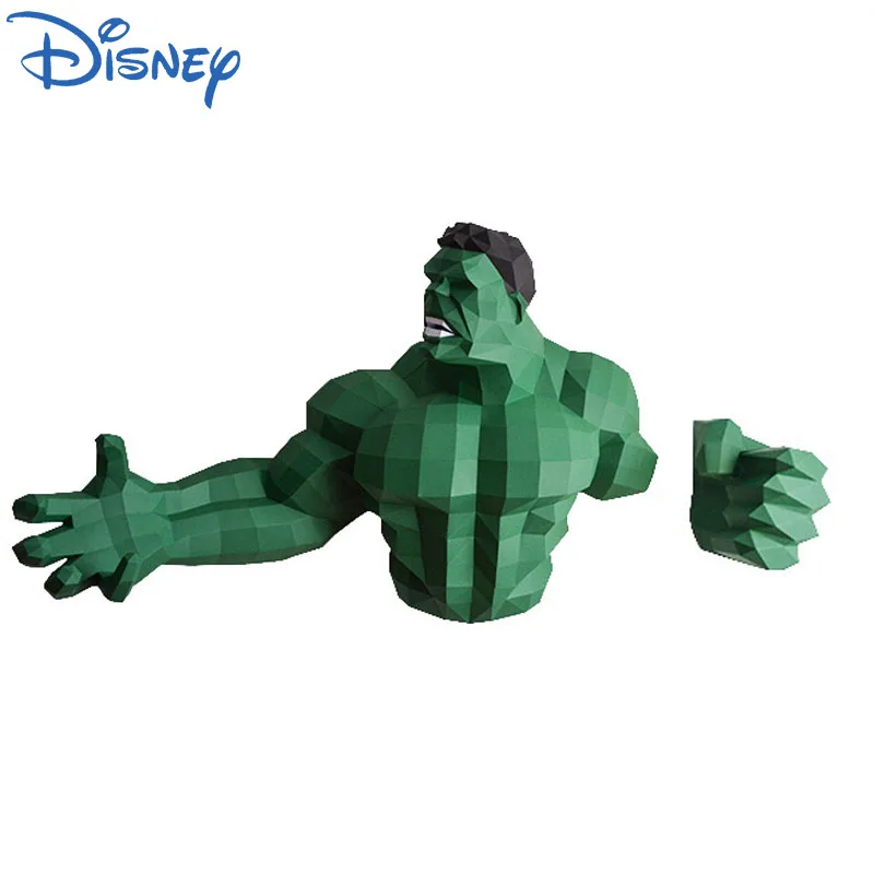 Marvel Hulk Spider-Man Avengers 4 Iron Man Action Figure 3D Puzzle Paper Model Anime Paper Wall Art Sculpture Children's Gift
Marvel Hulk Spider-Man Avengers 4 Iron Man Action Figure 3D Puzzle Paper Model Anime Paper Wall Art Sculpture Children's Gift