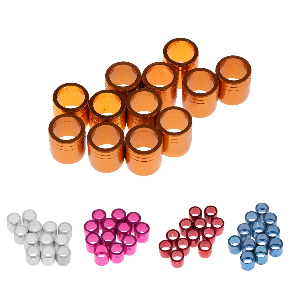 Archery Arrow Explosion-proof Ring For Outer Diameter 7.6mm Arrow Shaft, Set of 12 Various Color
Archery Arrow Explosion-proof Ring For Outer Diameter 7.6mm Arrow Shaft, Set of 12 Various Color