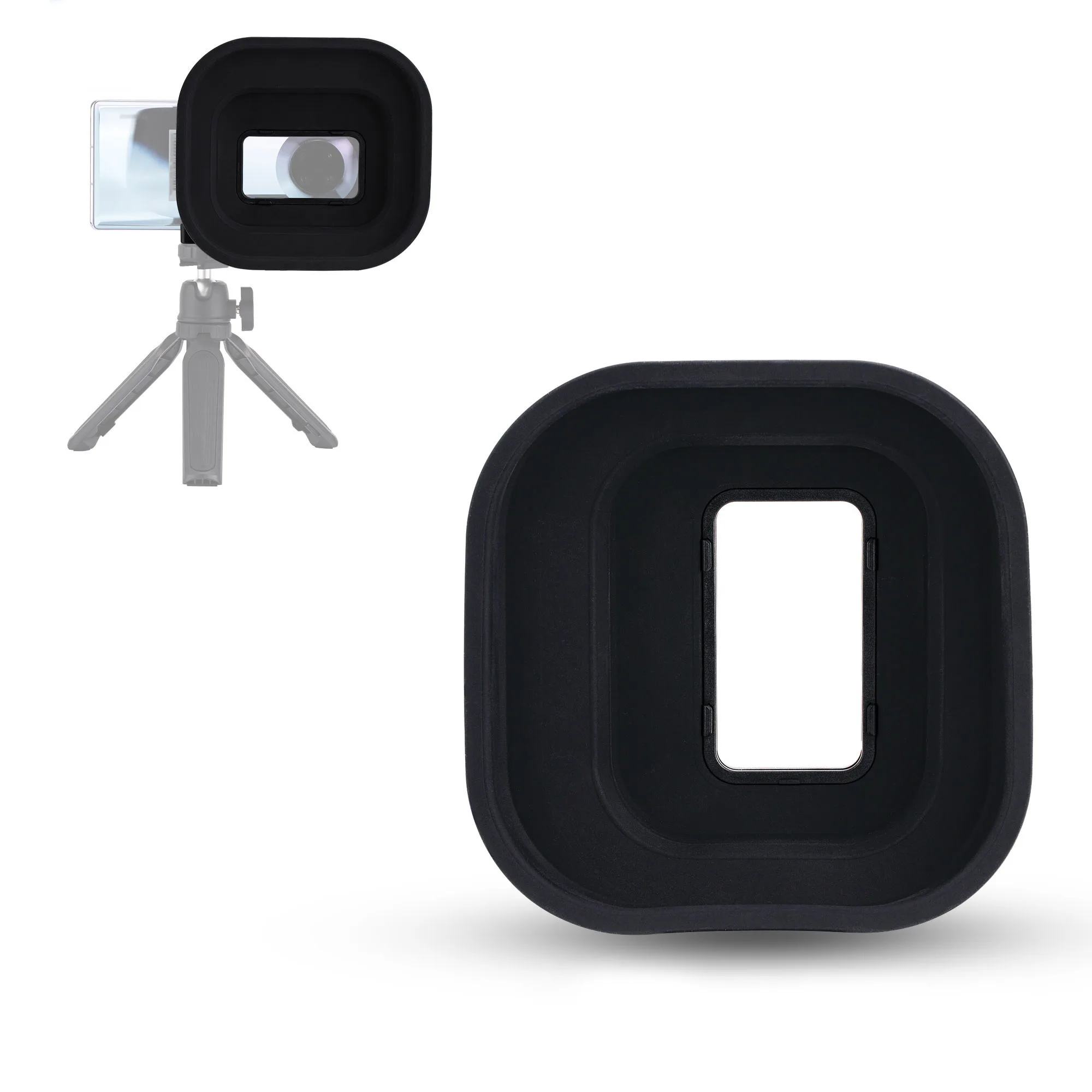 Camera Lens Hood Scratch resistant Phone Lens Hood for Smartphone iPhone Samsung Android Smartphone Photos Through Glass
Camera Lens Hood Scratch resistant Phone Lens Hood for Smartphone iPhone Samsung Android Smartphone Photos Through Glass