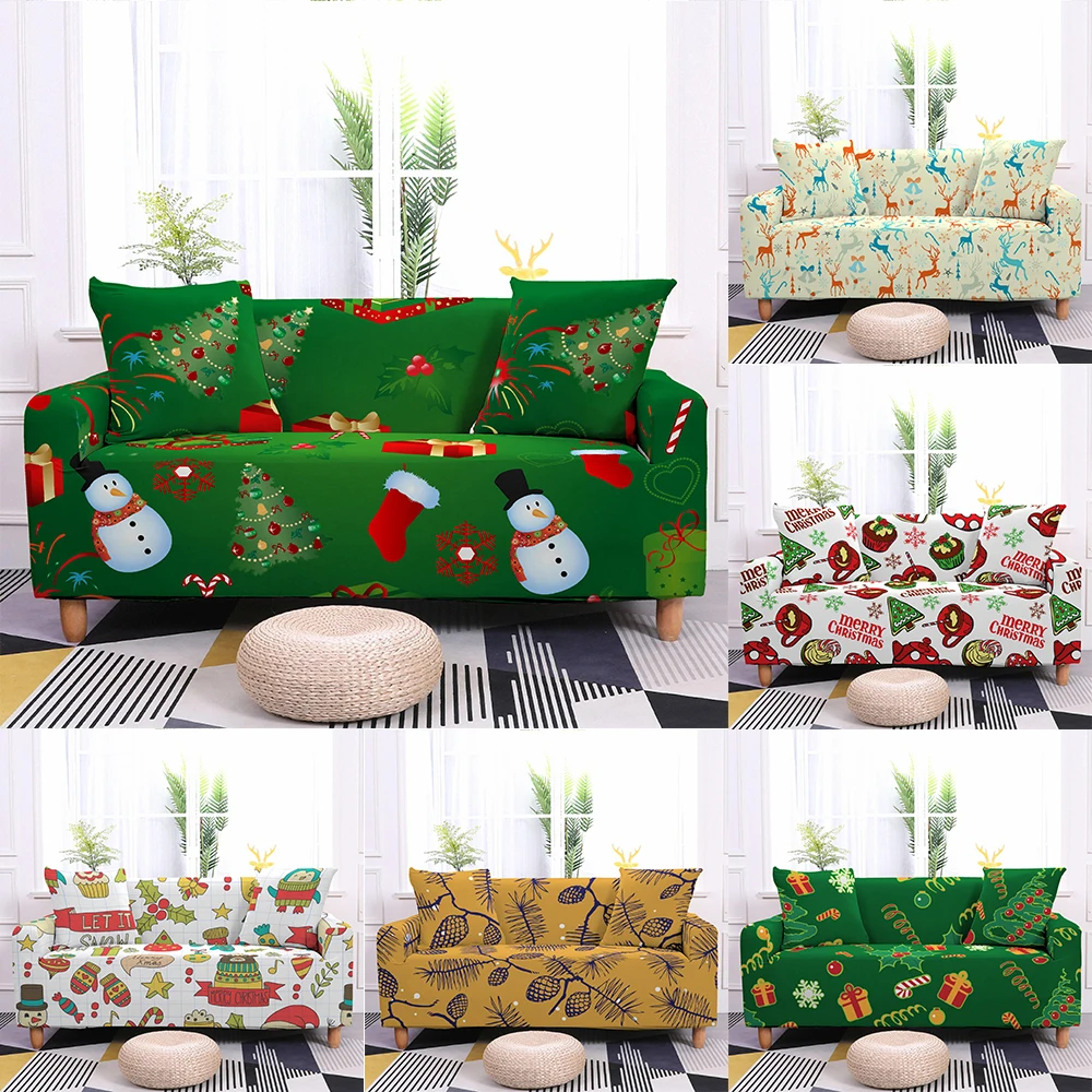 Christmas Sofa Cover for Living Room Sofa Slipcover Protective Elastic Sectional Armchair Non-Slip Stretch Couch Cover Decor
Christmas Sofa Cover for Living Room Sofa Slipcover Protective Elastic Sectional Armchair Non-Slip Stretch Couch Cover Decor