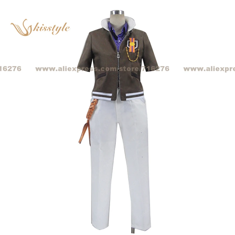 Костюм для косплея из аниме «Uta no Prince-sama Maji Love Ретро Рен джингуцзи»
Костюм для косплея из аниме «Uta no Prince-sama Maji Love Ретро Рен джингуцзи»