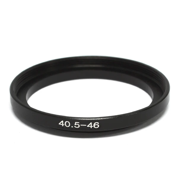 Pixco 40.5mm/43mm-46mm Step-Up Metal Filter Adapter Ring / 40.5mm/43mm Lens to 46mm Accessory
Pixco 40.5mm/43mm-46mm Step-Up Metal Filter Adapter Ring / 40.5mm/43mm Lens to 46mm Accessory