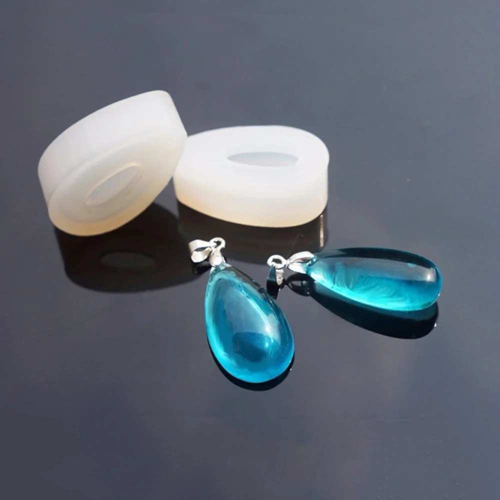 Diy Jewelry Pendant with Hole Necklace Silicone Mold Water Drop Pendant Crystal Drop Mold
Diy Jewelry Pendant with Hole Necklace Silicone Mold Water Drop Pendant Crystal Drop Mold
