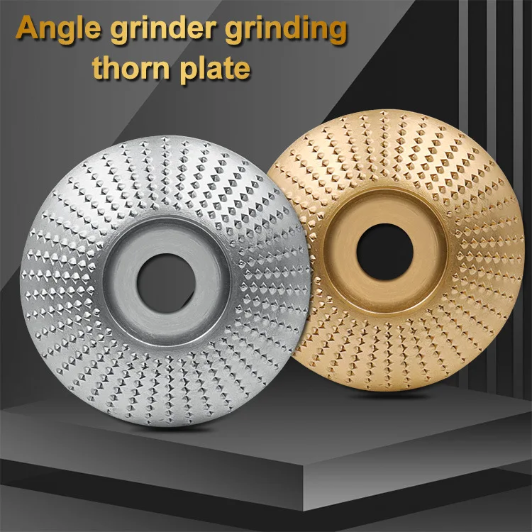 84mm Wood Grinding Wheel Rotary Disc Sanding Wood Carving Polishing Tool Abrasive Disc Tools Shaping Disc For Angle Grinder Bore
84mm Wood Grinding Wheel Rotary Disc Sanding Wood Carving Polishing Tool Abrasive Disc Tools Shaping Disc For Angle Grinder Bore