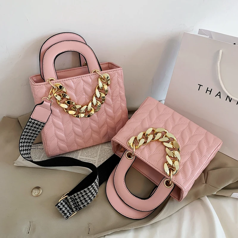 Classic Totes Dress Handbag 2021 Women Brand Luxury High Quality FashionQuilted Square Handle Bag Women Crossbody Shoulder Bags
Classic Totes Dress Handbag 2021 Women Brand Luxury High Quality FashionQuilted Square Handle Bag Women Crossbody Shoulder Bags