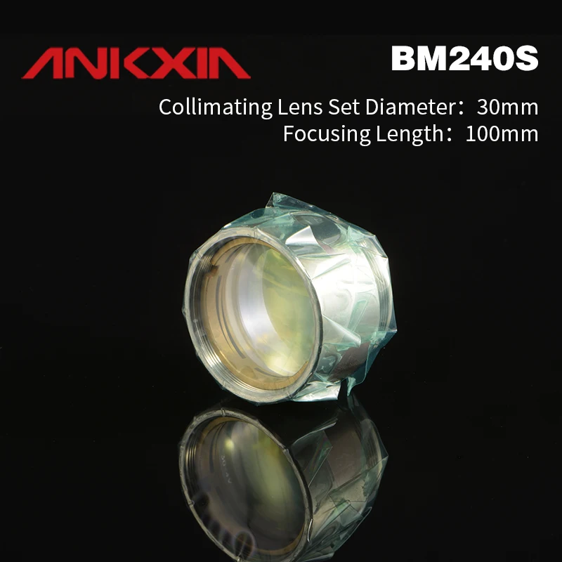Raytools BT240S Laser Focusing Lens D30 F125 Collimating Collimator Lens D30 F100
Raytools BT240S Laser Focusing Lens D30 F125 Collimating Collimator Lens D30 F100