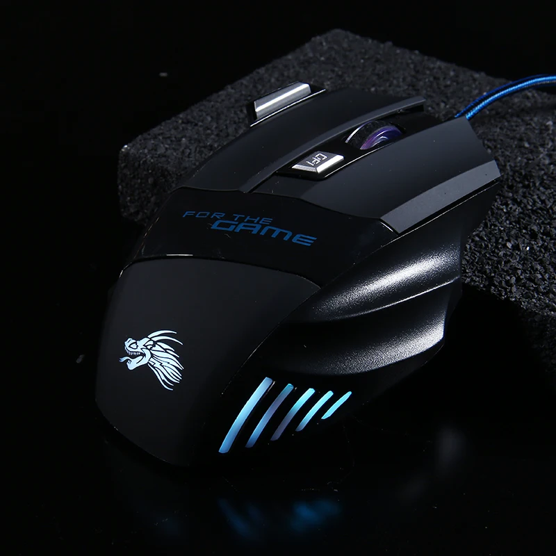 For Laptop PC Gamer Gaming Mouse Wired Optical LED Computer Mice 7 Buttons 5500DPI Adjustable USB Cable Mouses Pohiks
For Laptop PC Gamer Gaming Mouse Wired Optical LED Computer Mice 7 Buttons 5500DPI Adjustable USB Cable Mouses Pohiks