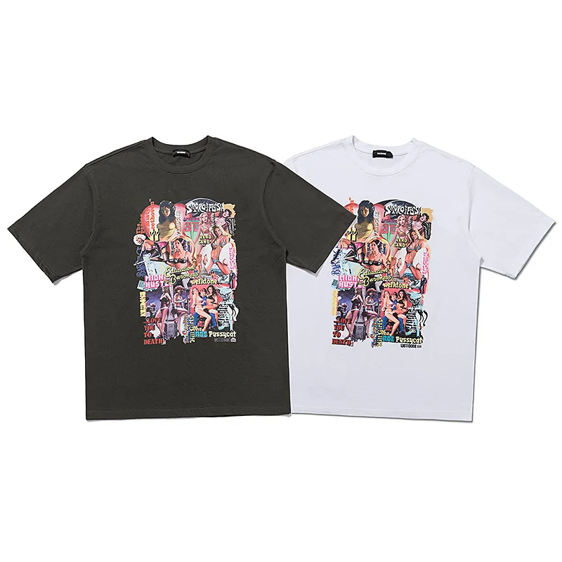 2021 New We11done T-shirt Men Women 1:1 High Quality Tops Tee Welldone Summer Style Women Tshirt Oil painting printing
2021 New We11done T-shirt Men Women 1:1 High Quality Tops Tee Welldone Summer Style Women Tshirt Oil painting printing