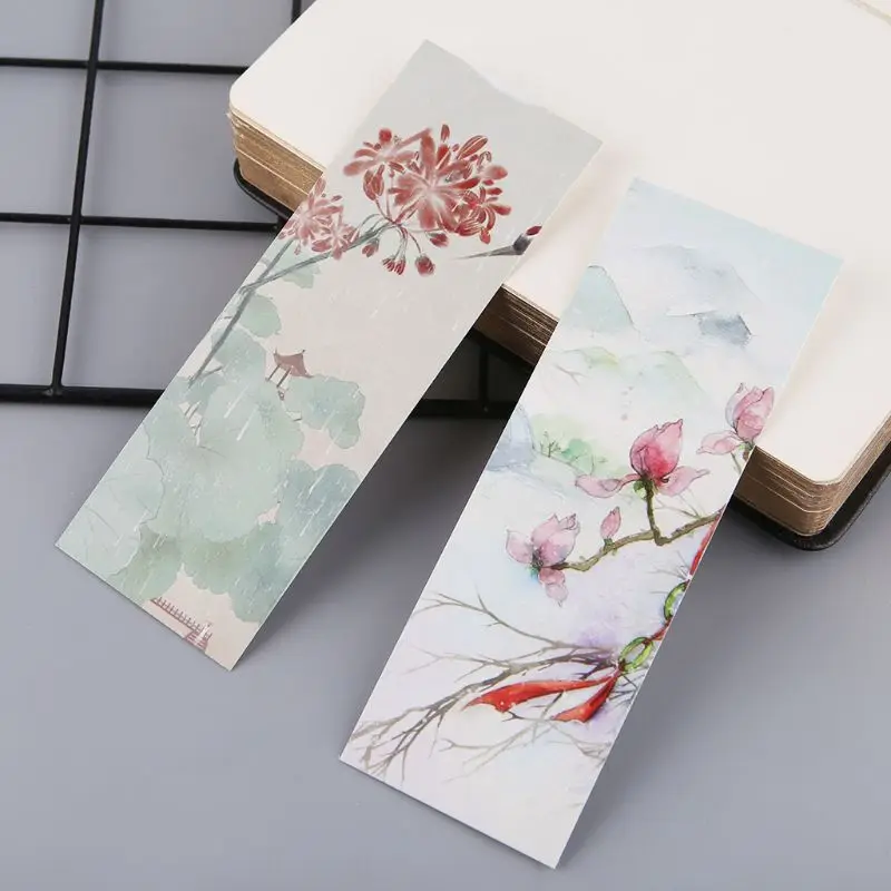 W3JD 30pcs Creative Chinese Style Paper Bookmarks Painting Cards Retro Beautiful Boxed Bookmark Commemorative Gifts
W3JD 30pcs Creative Chinese Style Paper Bookmarks Painting Cards Retro Beautiful Boxed Bookmark Commemorative Gifts