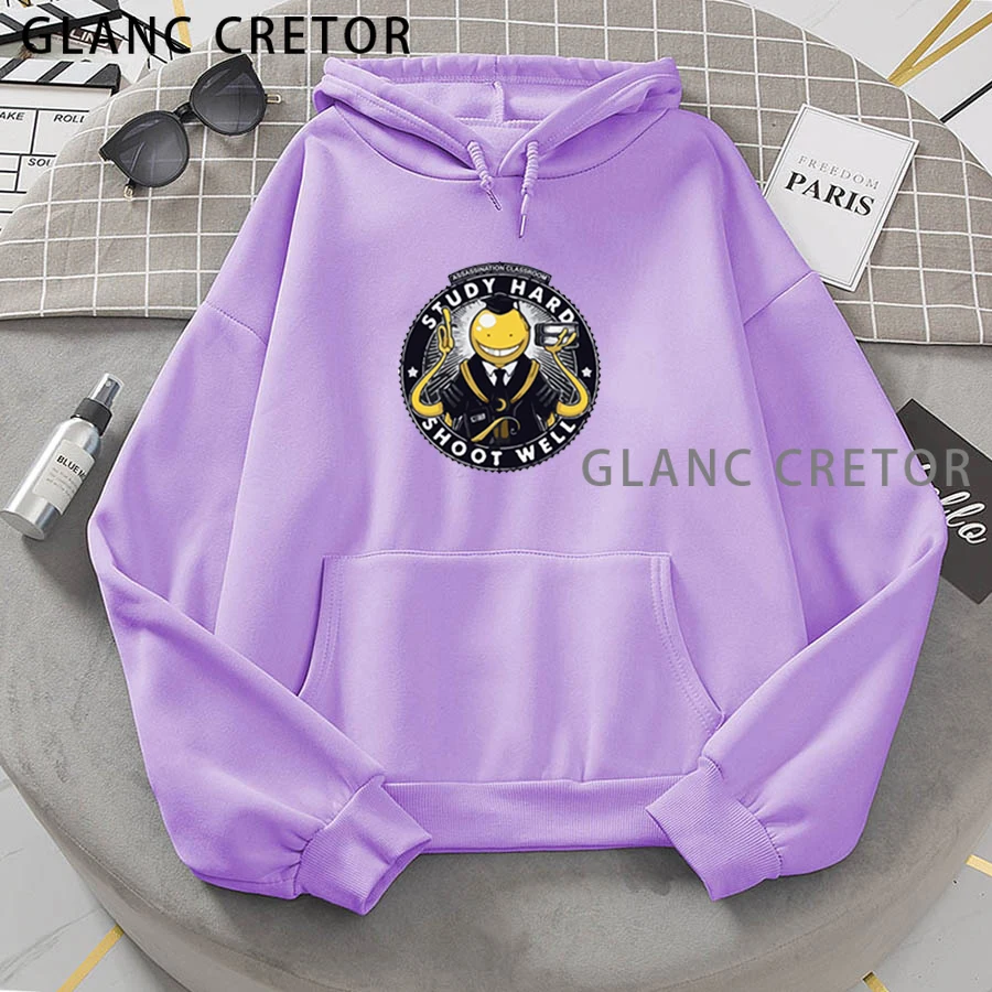 Harajuku Assassination Classroom Unisex Hoodies Japanese Anime Assassination Classroom Printed Men's Hoodie Casual Sweatshirts
Harajuku Assassination Classroom Unisex Hoodies Japanese Anime Assassination Classroom Printed Men's Hoodie Casual Sweatshirts