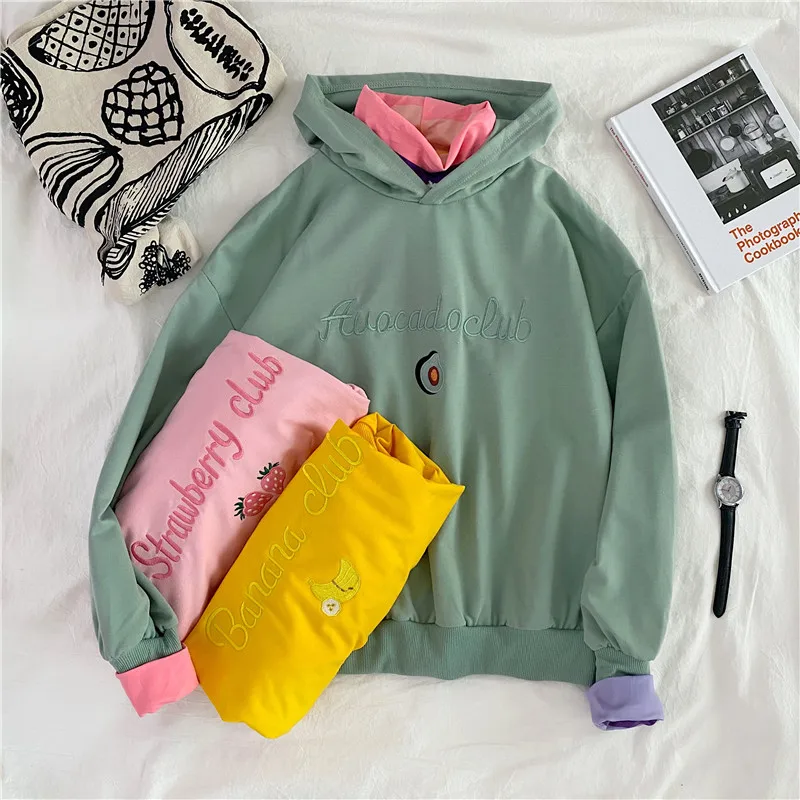 autumn 2pcs Women Set Outfits Long Sleeve thin Hoodie Sweatshirt embroidery Top + Long Pant 90s Casual loose Fake two Tracksuits
autumn 2pcs Women Set Outfits Long Sleeve thin Hoodie Sweatshirt embroidery Top + Long Pant 90s Casual loose Fake two Tracksuits