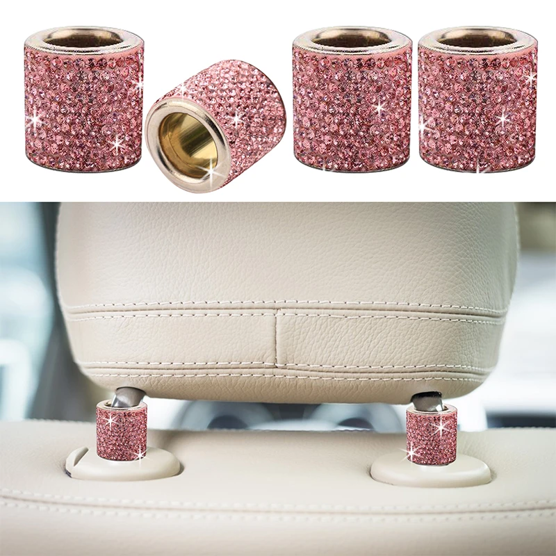 4pcs Universal Car Goods Like Diamond Bling Rhinestone Crystal Car Seat Headrest Collar Decor Charms Car Interior Accessories
4pcs Universal Car Goods Like Diamond Bling Rhinestone Crystal Car Seat Headrest Collar Decor Charms Car Interior Accessories